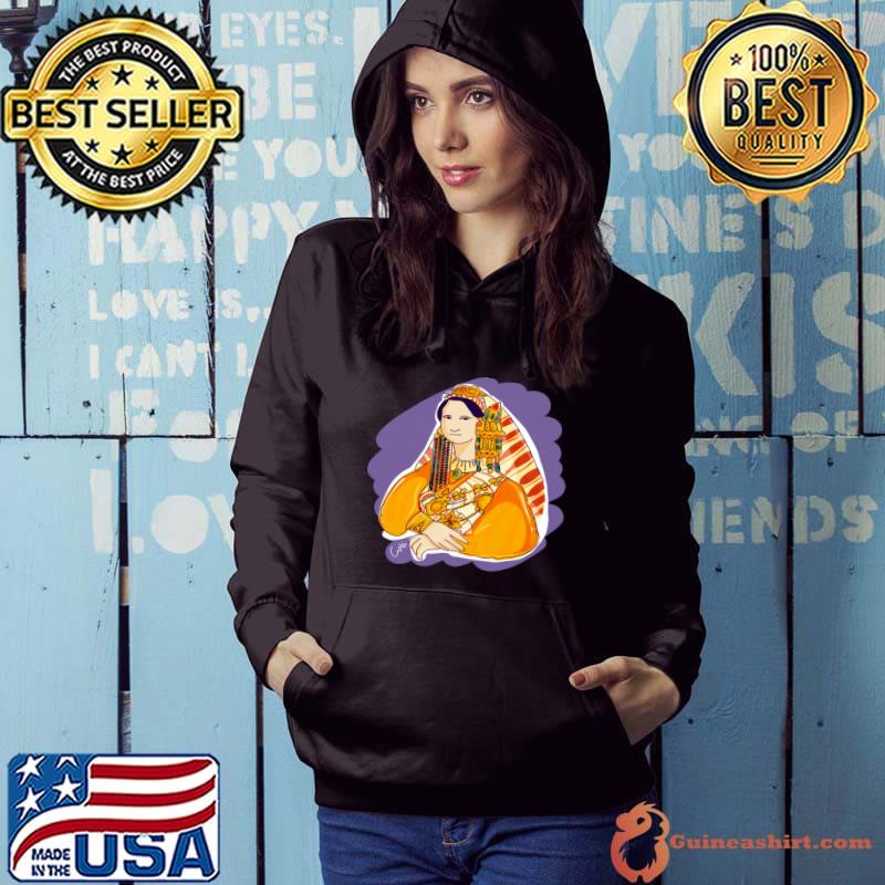 Traditional Libyan Monalisa - Libyan Fusion By Jazmaniart T- Hoodie