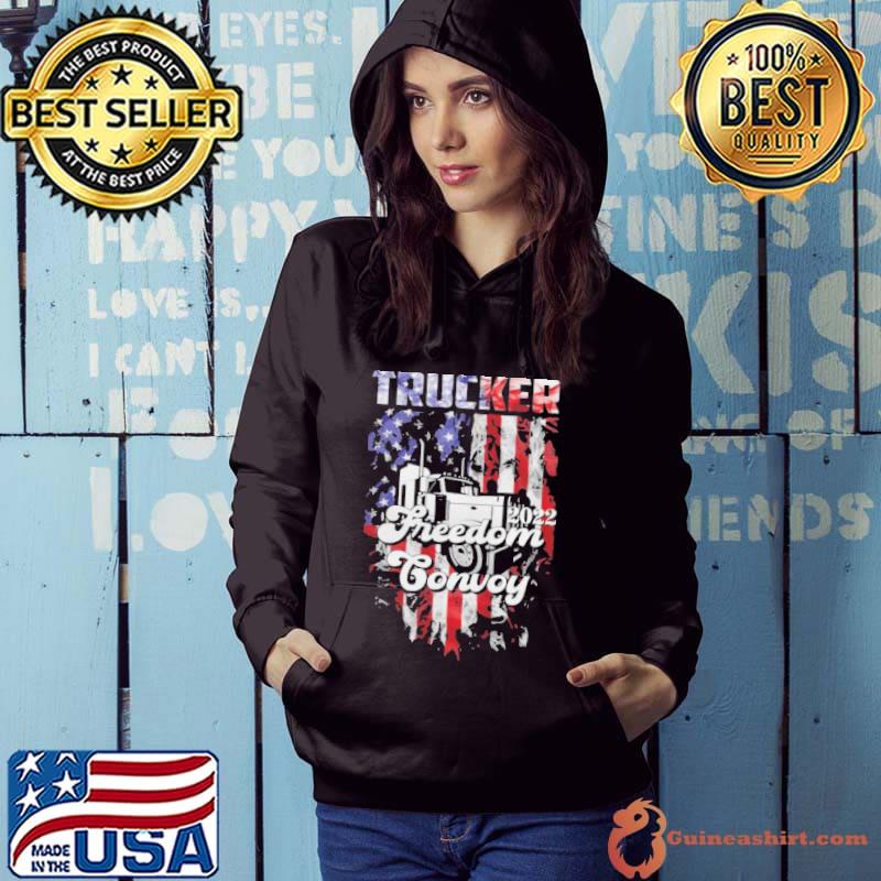 Truck driver protest mandates Canada usa shirt