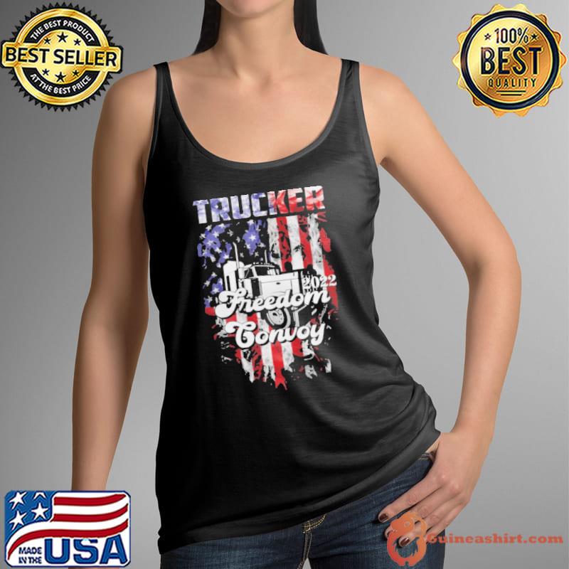 Truck driver protest mandates Canada usa Tank Top