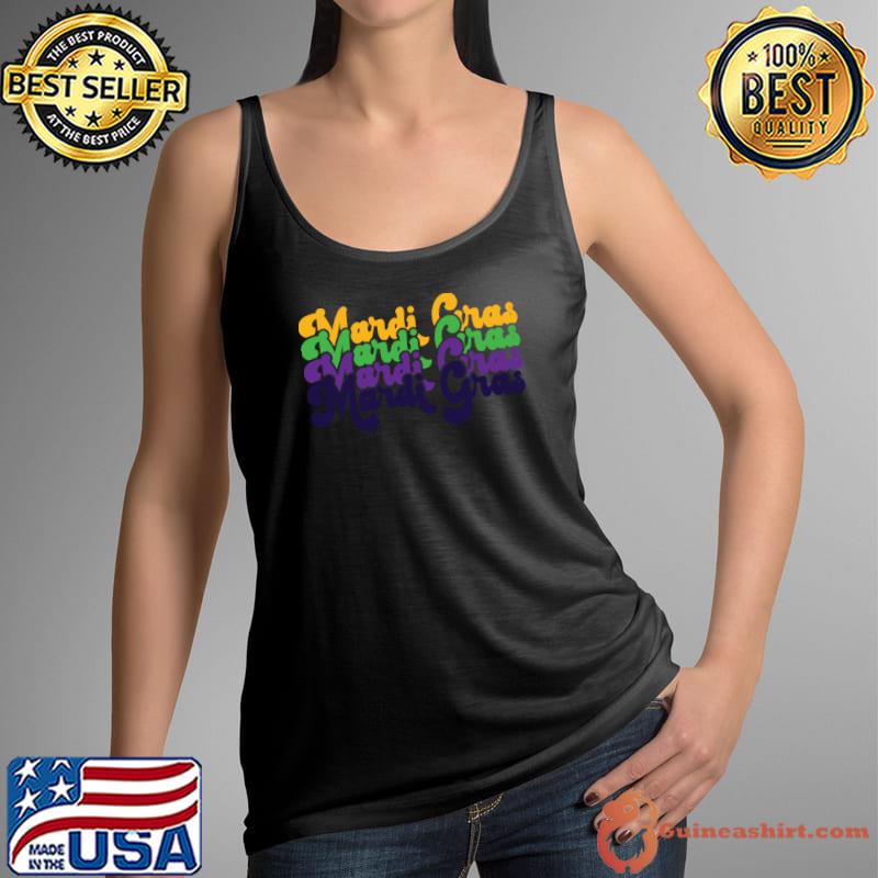 Vintage - Mardi Gras T- Tank Top