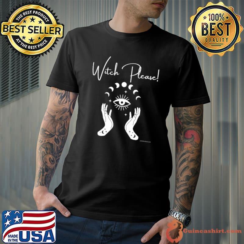 Witch Please. Witches Spells Witchcraft potion Halloween Premium T-Shirt