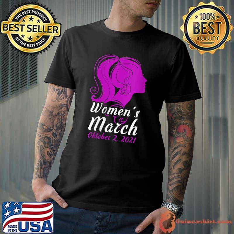 Women's March October 2021 Reproductive Rights T-shirt