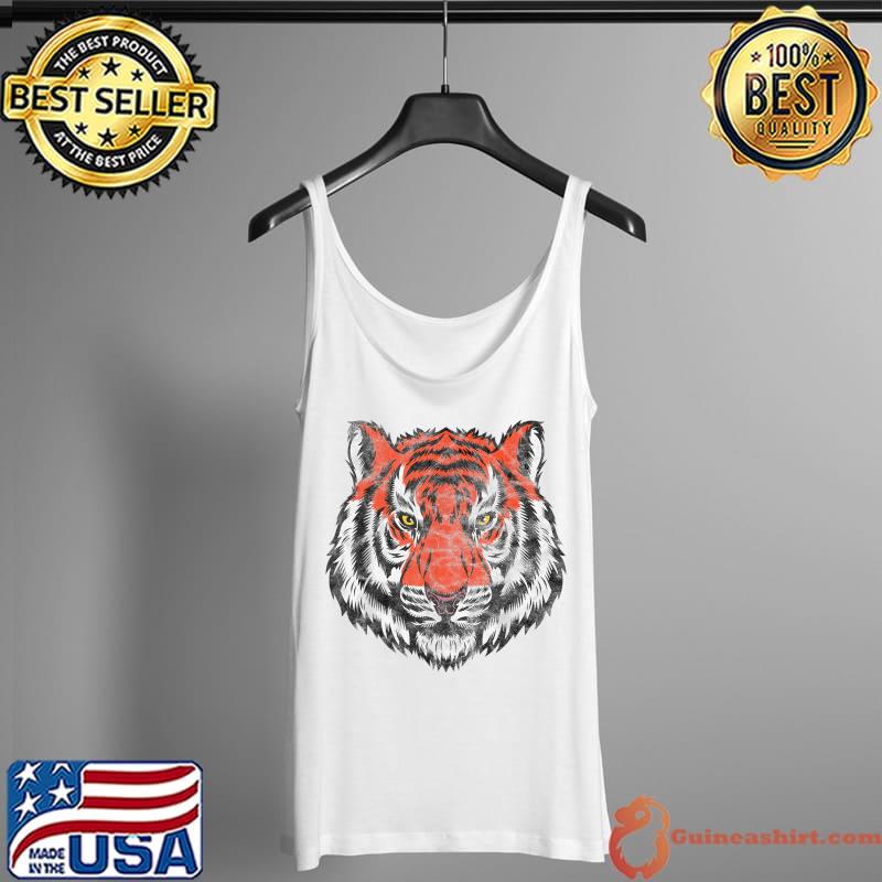 Year Of The Bengal Tiger wild cat animal T-Shirt Tank Top