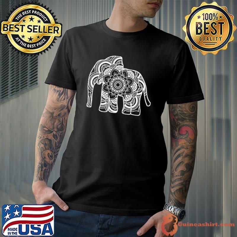 Yoga Good Vibes Meditation Spirituality - Elephant Yogi Yoga T-shirt