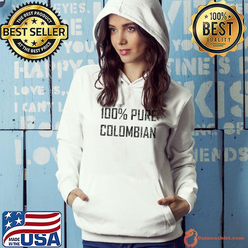 100 Pure Colombian Vintage Premium T-Shirt