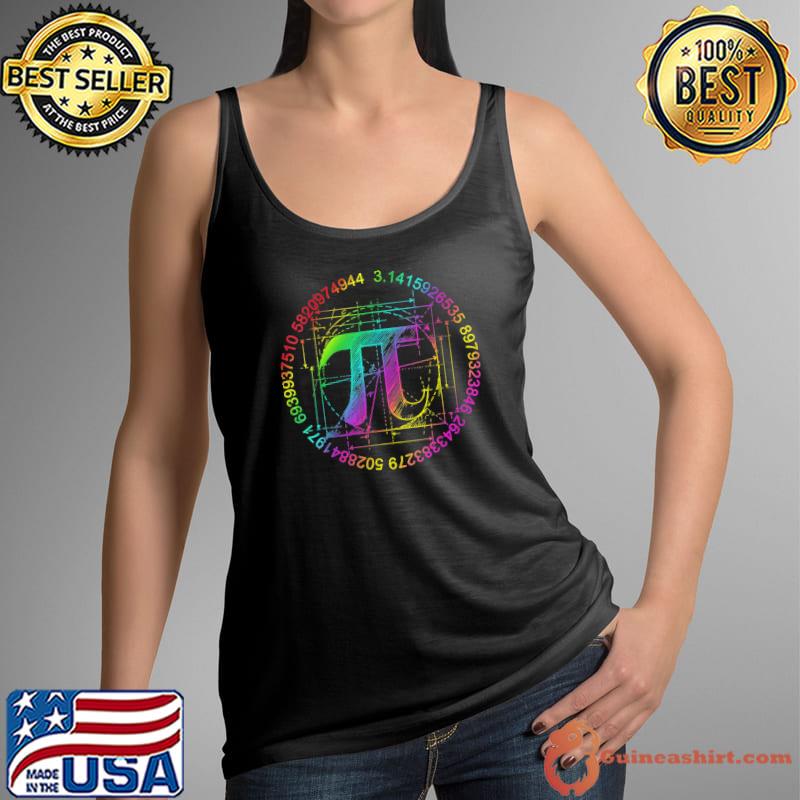 3.14 Pi Math Teacher Happy Pi Day T-Shirt