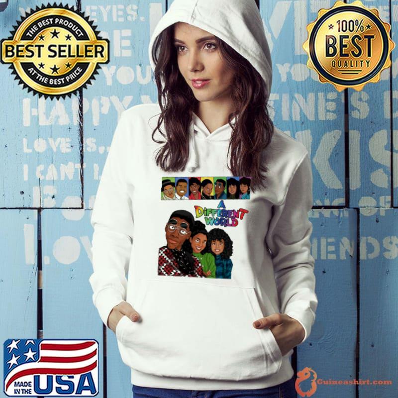 A Dope Different World Shirt Hoodie