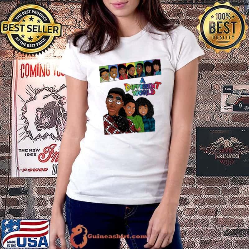A Dope Different World Shirt Ladiestee