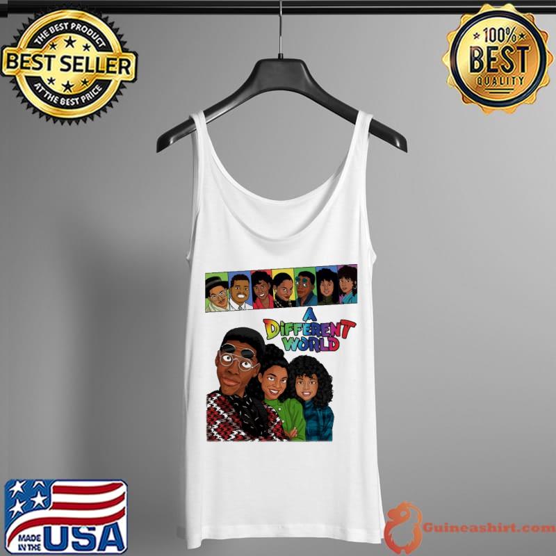 A Dope Different World Shirt Tank Top