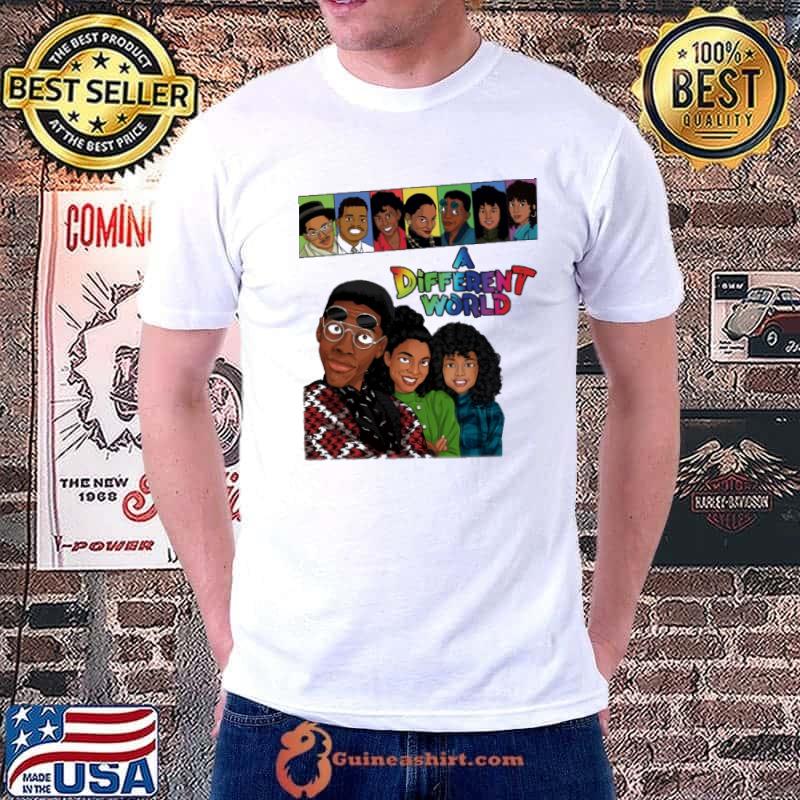 A Dope Different World Shirt