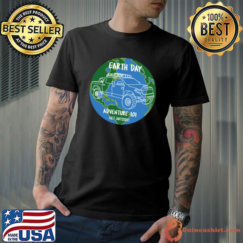 Adventure 101 Earth Day Tundra T- Unisex