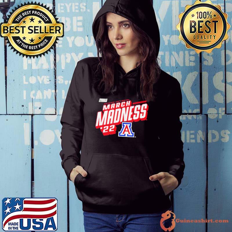 Arizona wildcats 2022 ncaa men's basketball tournament march madness Hoodie