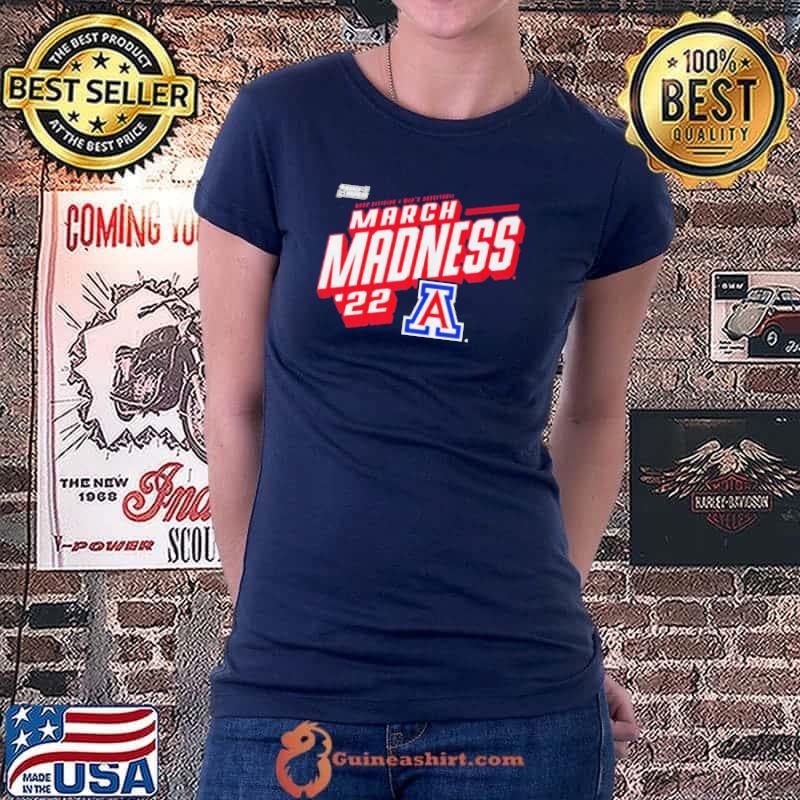 Arizona wildcats 2022 ncaa men's basketball tournament march madness shirt