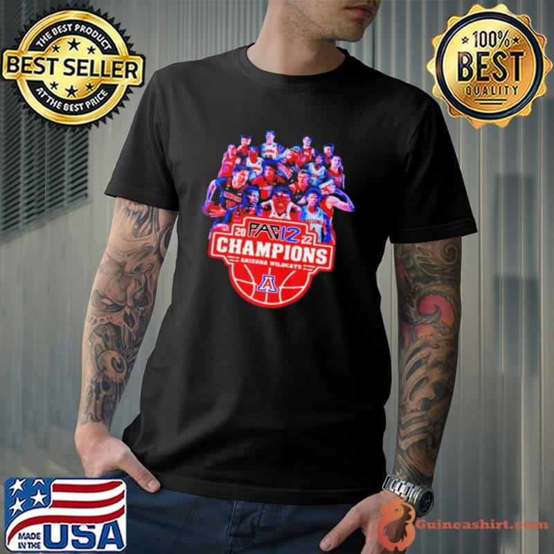 Arizona wildcats 2022 pac 12 champions Unisex