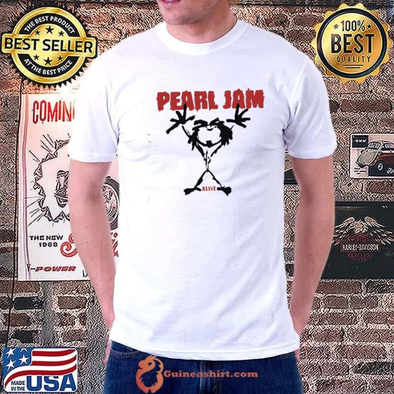 Pearl Jam - Stickman. What's your favorite Pearl Jam shirt?