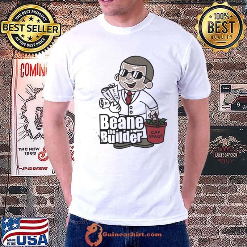 Beane the builder cap space shirt