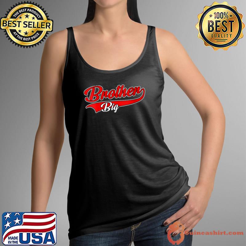 Big Brother - Throwback Sporty T-Shirt