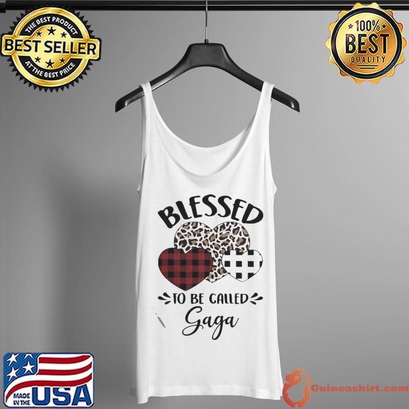 Blessed to be called gaga Tank Top