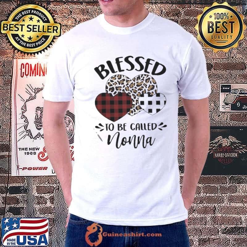 Blessed to be called nonna shirt