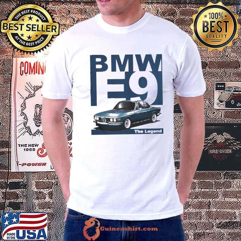 Bmw 9 the legend shirt