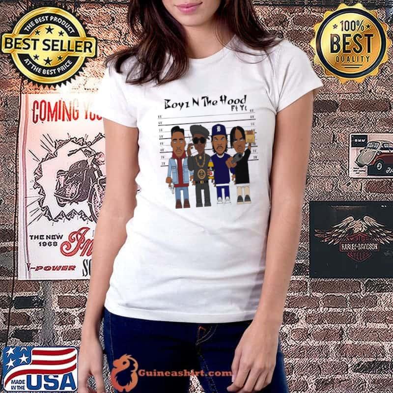 Boys N The Hood Gang Shirt Ladiestee