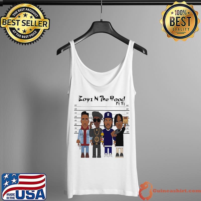 Boys N The Hood Gang Shirt Tank Top