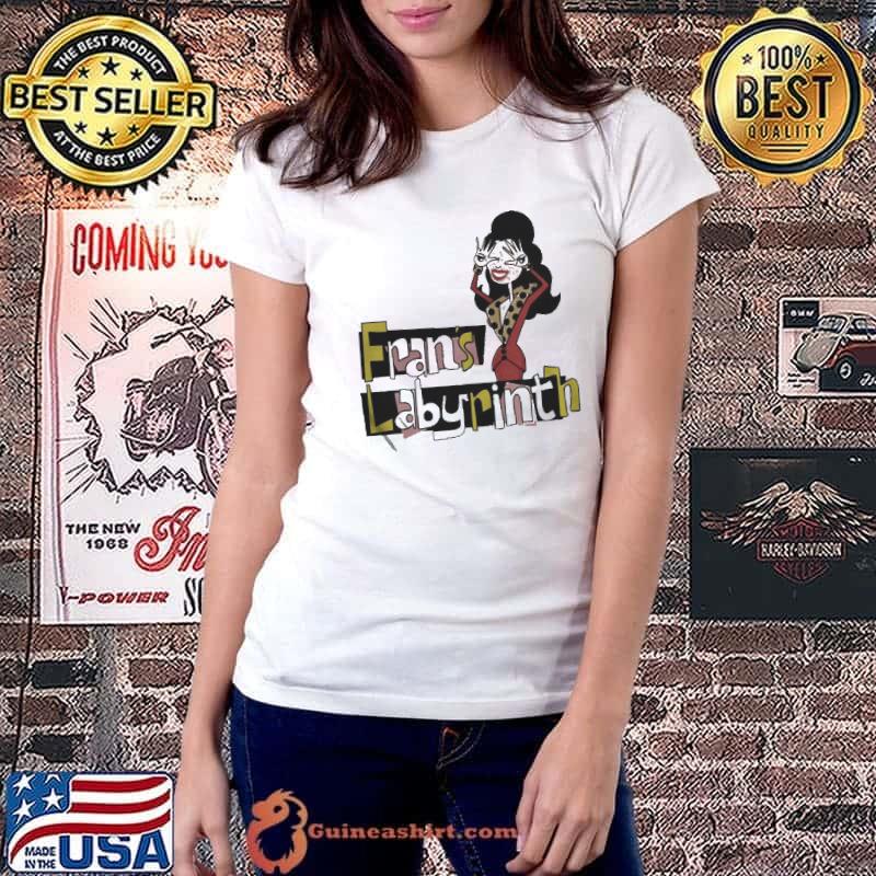 Bree schmidt fran's labyrinth kickpunched shirt