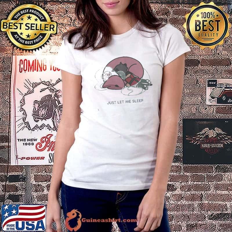 Catra just let me sleep shirt