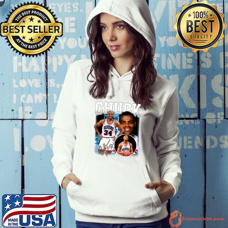Charles barkley chuck basketball vintage retro 80s 90s bootleg shirt