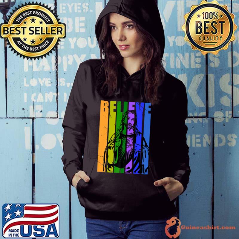 Christian God Church Jesus Faith Worship Christianity belief Premium T-Shirt Hoodie