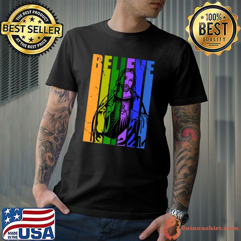 Christian God Church Jesus Faith Worship Christianity belief Premium T-Shirt