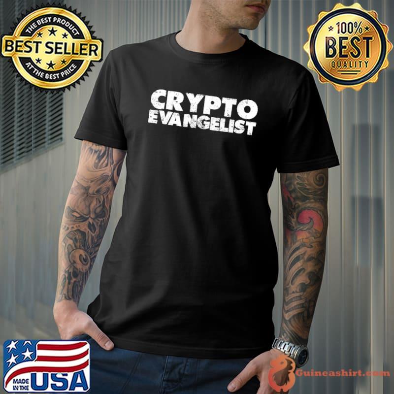 Crypto Evangelist Premium T-Shirt