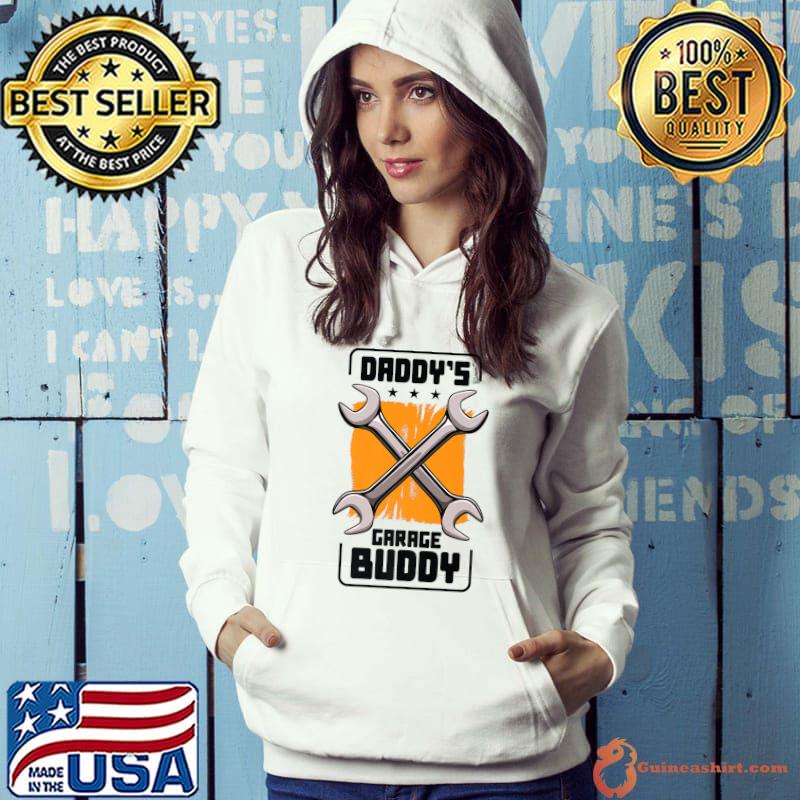 Daddy's Garage Buddy Dad Mechanic Car Technician Premium T-Shirt