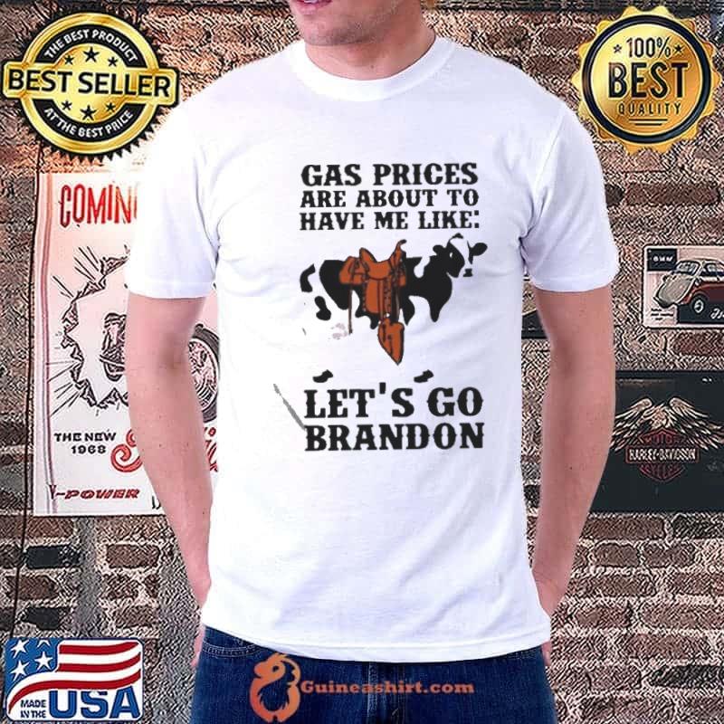 Dairy cow gas prices are about to have me like let's go brandon Unisex