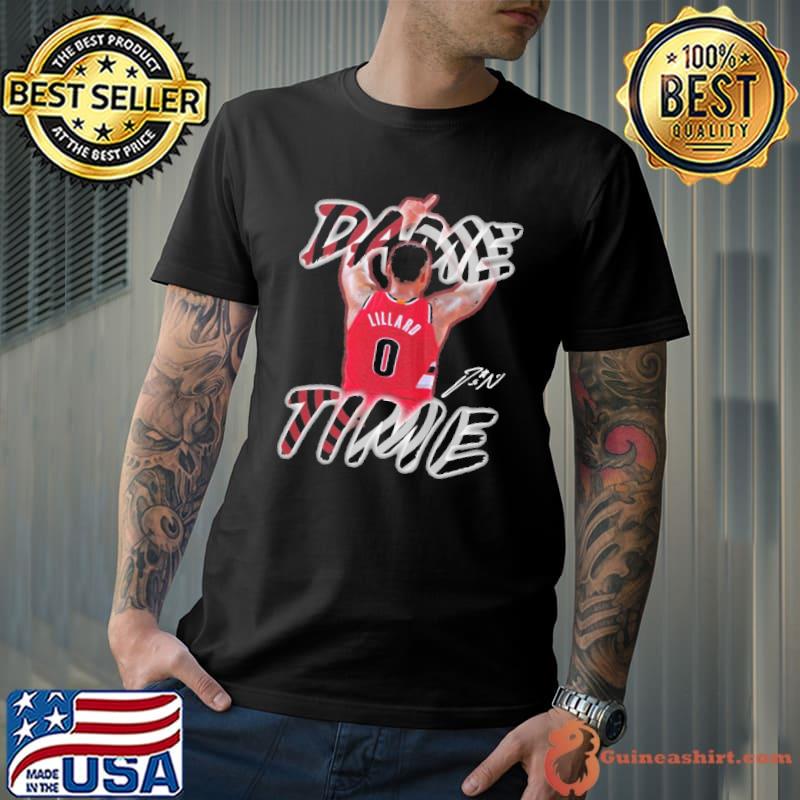 Dame time lillaro signature shirt
