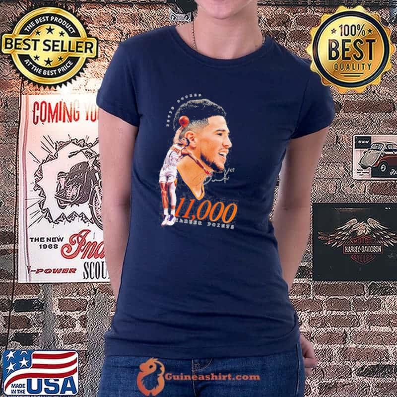 Devin Booker Career Points Ladiestee