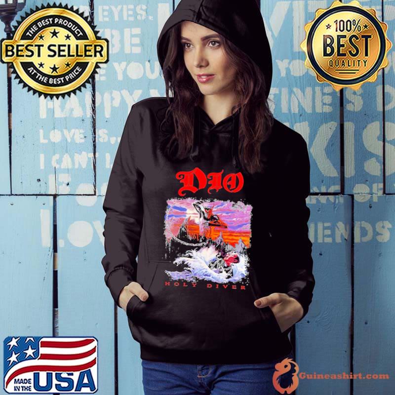 Dio holy diver Hoodie