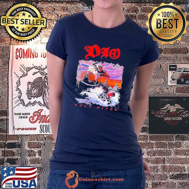 Dio holy diver shirt