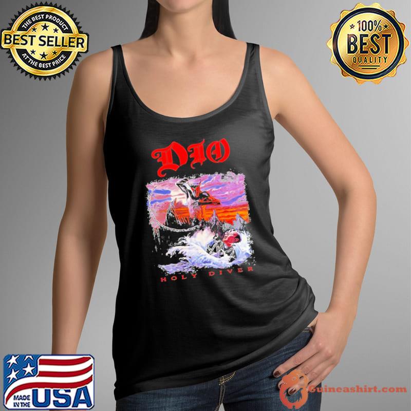 Dio holy diver Tank Top