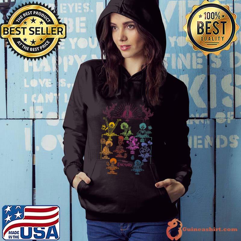Disney Encanto Family Tree Color Portrait Premium T-Shirt