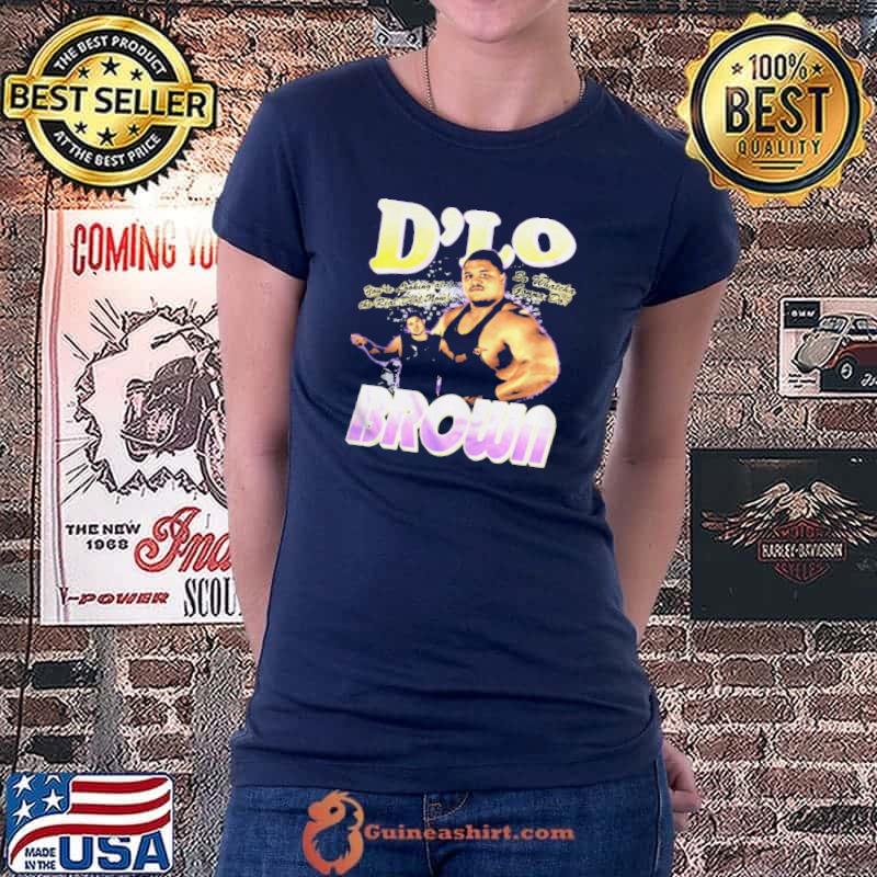 D'lo brown real deal you're looking at the real deal now so whatcha gonna do shirt