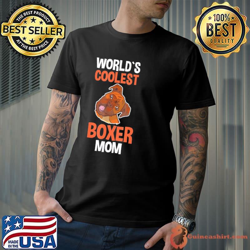Dog Mother German Boxer Mom T-Shirt