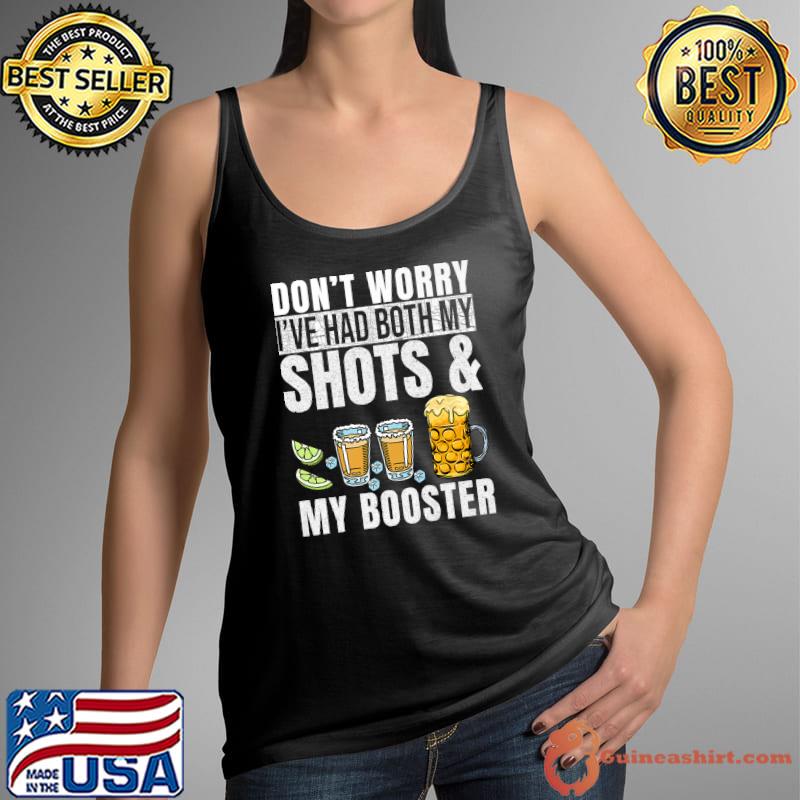 Don't worry I've had both my shots booster St Patrick's Day Premium T-Shirt