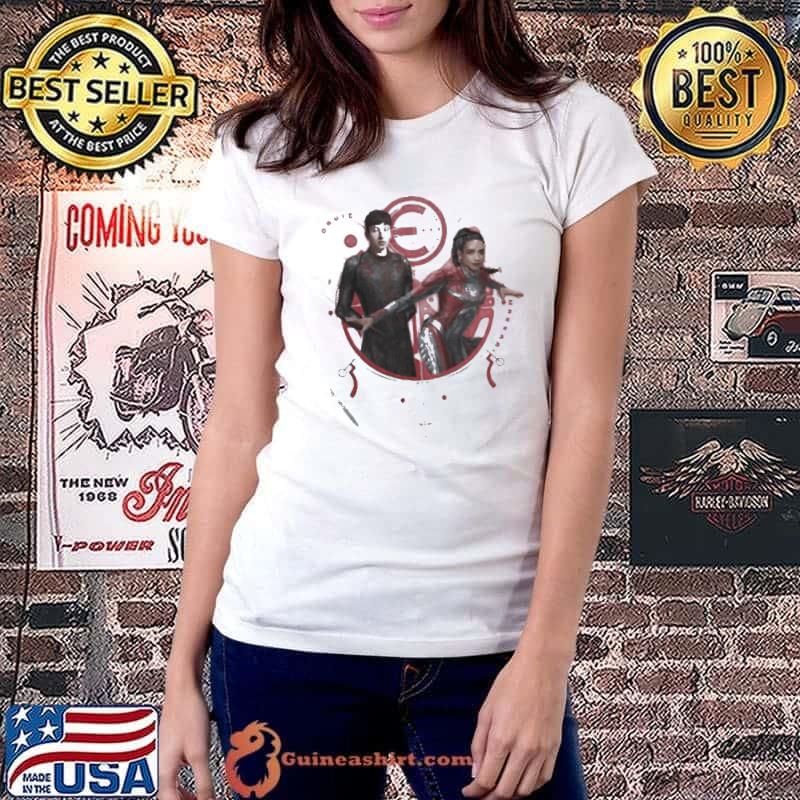 Druig and makkarI eternals shirt