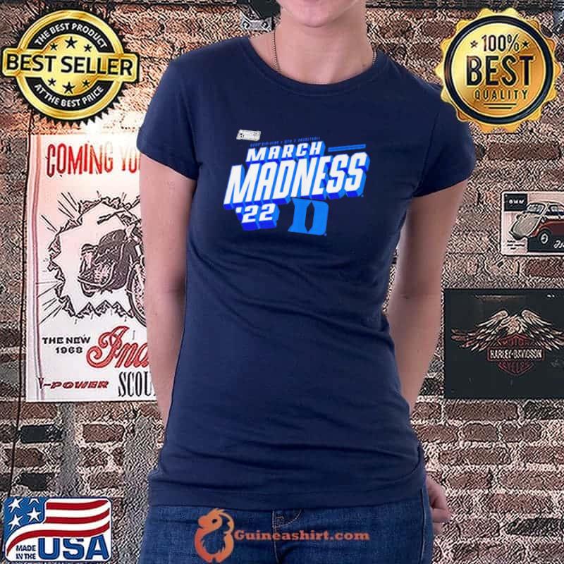 Duke blue devils 2022 ncaa men's basketball tournament march madness shirt