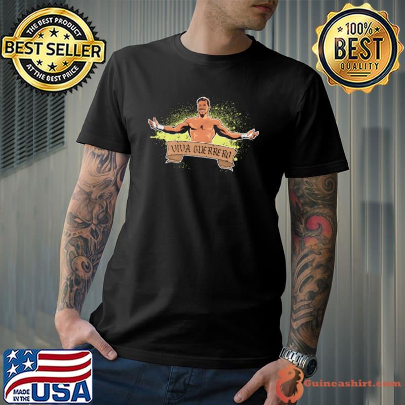 Eddie Cartoon Viva Guerrero Shirt