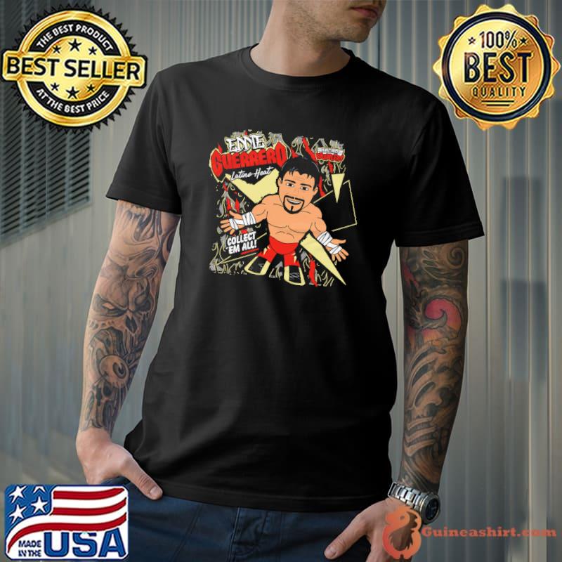 Eddie Guerrero Latino Heat Shirt