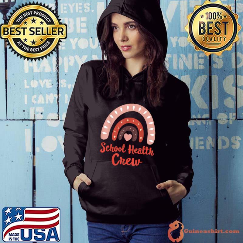 Elementary School Nurse Back To School School Health Tribe T-Shirt Hoodie