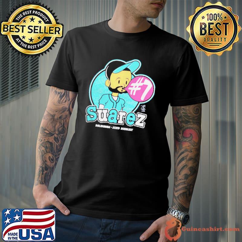 Eugenio suárez bolibomba sized bubbles shirt
