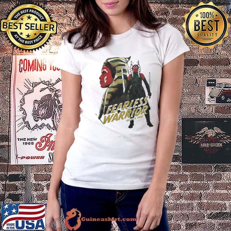 Fearless warrior ahsoka tano shirt